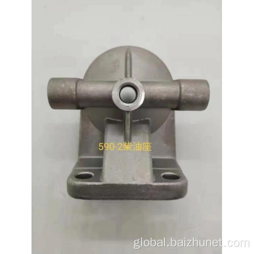 China Straight pin cast steel diesel engine base Factory